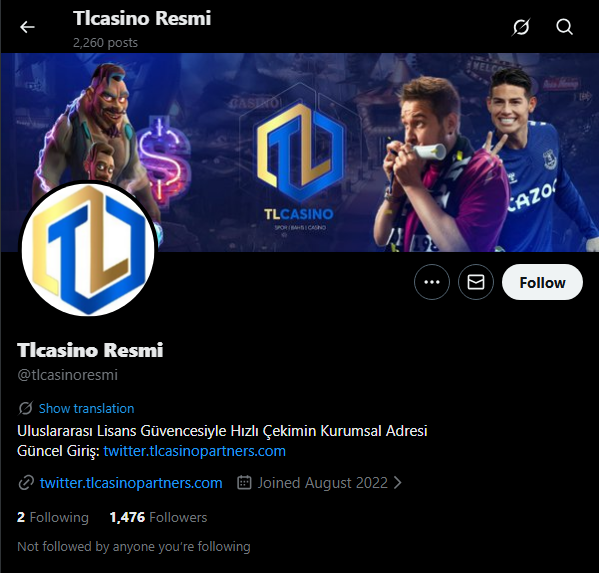 TLCasino Twitter