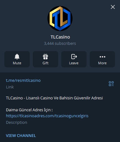 TLCasino Telegram